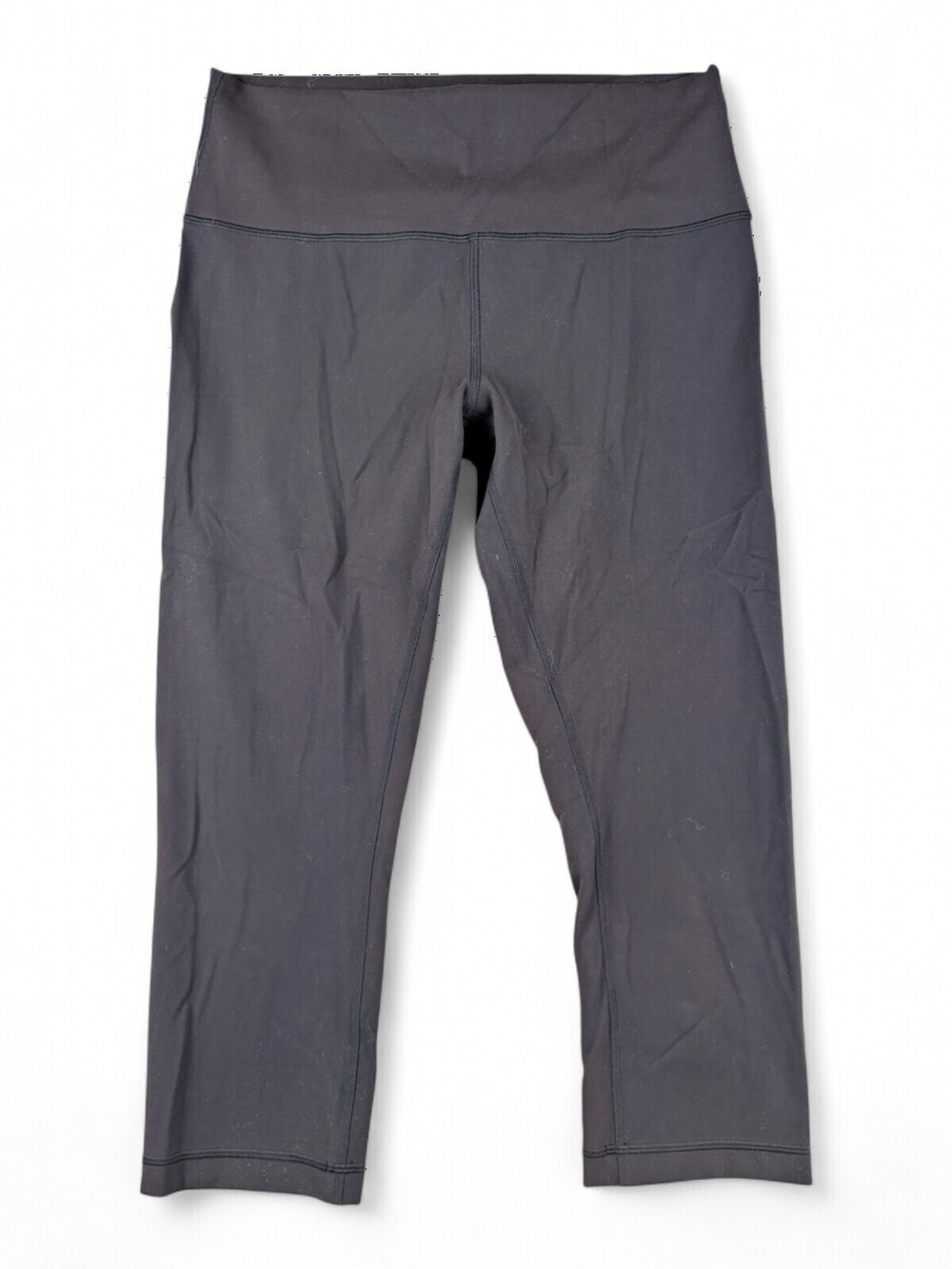 Lululemon High-Rise Black Crop Capris Size 12